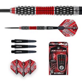 Joe Cullen Rockstar RS 1.0 90 % NT steeltip dartpile fra Winmau